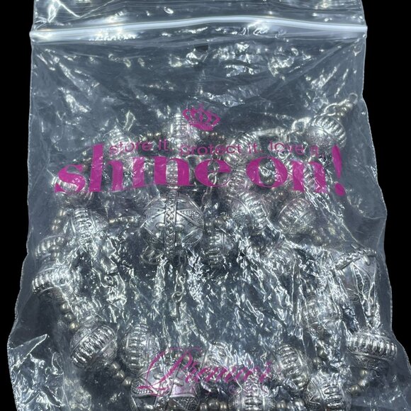 Premier Designs Multi Strand Necklace Chunky Statement Boho Artsy Vintage Goth - Picture 8 of 8